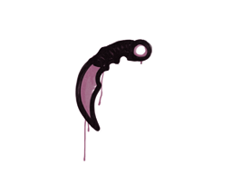 Graffiti | Karambit (Princess Pink)