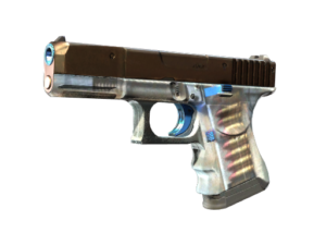 StatTrak™ Glock-18 | Clear Polymer (Well-Worn)