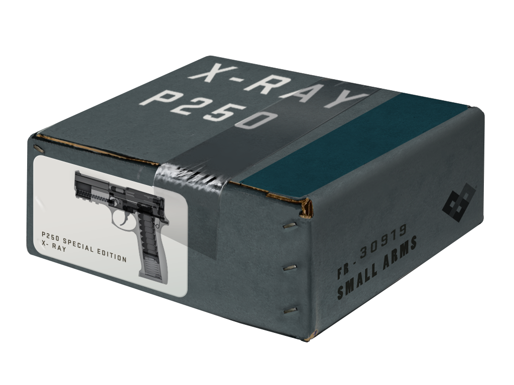 ★ X-RAY P250 Package (Base Grade Container)