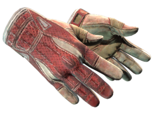 ★ Sport Gloves | Slingshot (Battle-Scarred)