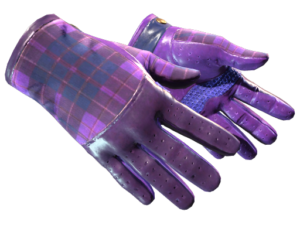 ★ Driver Gloves | Imperial Plaid (Minimal Wear)