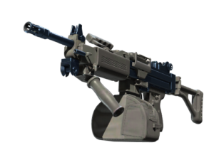 Negev | Anodized Navy (Factory New)