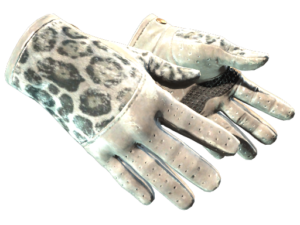 ★ Driver Gloves | Snow Leopard (Field-Tested)