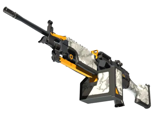 StatTrak™ M249 | Spectre (Battle-Scarred)