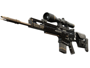 StatTrak™ SCAR-20 | Fragments (Minimal Wear)