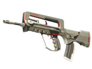 StatTrak™ FAMAS | Mecha Industries (Field-Tested)