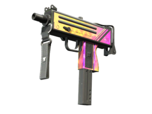 MAC-10 | Disco Tech (Field-Tested)