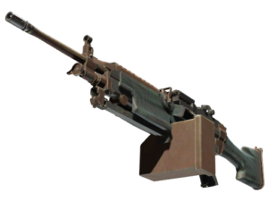 Souvenir M249 | Submerged (Battle-Scarred)