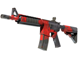 M4A4 | Evil Daimyo (Well-Worn)