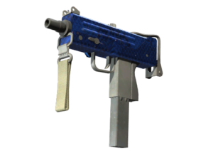 StatTrak™ MAC-10 | Lapis Gator (Field-Tested)