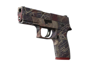 Souvenir P250 | Facility Draft (Factory New)