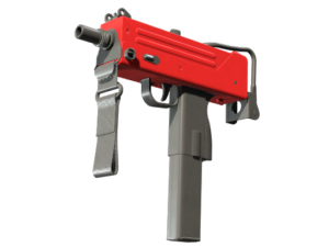 MAC-10 | Candy Apple (Minimal Wear)