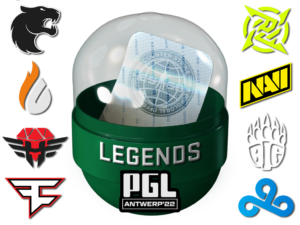 Antwerp 2022 Legends Sticker Capsule