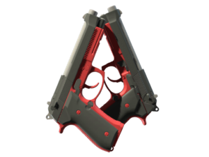 StatTrak™ Dual Berettas | Panther (Minimal Wear)