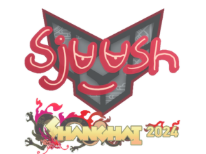 Sticker | sjuush | Shanghai 2024