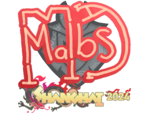 Sticker | malbsMd | Shanghai 2024