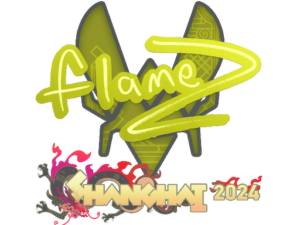 Sticker | FlameZ | Shanghai 2024