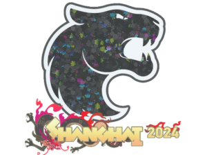 Sticker | FURIA (Glitter) | Shanghai 2024