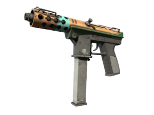 StatTrak™ Tec-9 | Flash Out (Well-Worn)