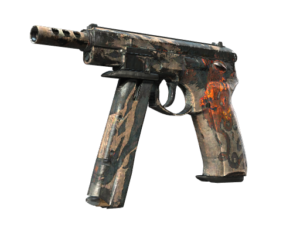 StatTrak™ CZ75-Auto | Circaetus (Battle-Scarred)