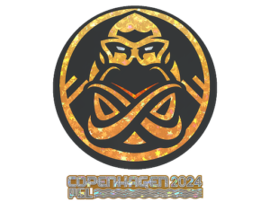 Sticker | ENCE (Glitter) | Copenhagen 2024