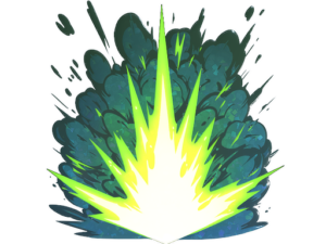 Sticker | Boom Detonation (Glitter)