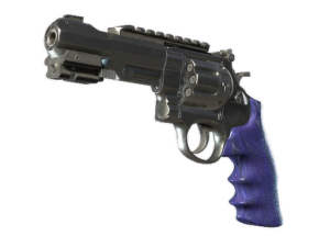 R8 Revolver | Cobalt Grip (Battle-Scarred)