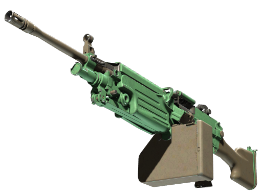 M249 | Jungle (Well-Worn)