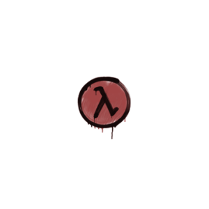 Sealed Graffiti | Lambda (Blood Red)