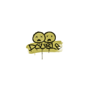 Sealed Graffiti | Double (Tracer Yellow)