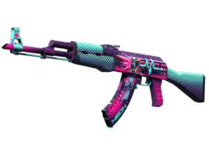 AK-47 | Neon Rider (Battle-Scarred)