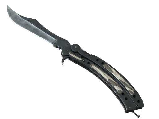 ★ Butterfly Knife | Black Laminate (Field-Tested)
