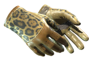 ★ Driver Gloves | Queen Jaguar (Minimal Wear)