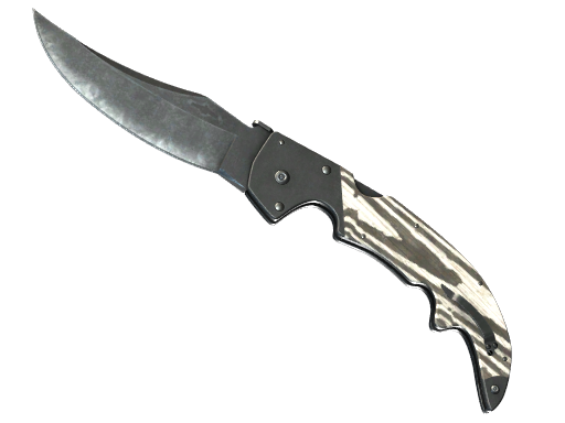 ★ Falchion Knife | Black Laminate (Field-Tested)