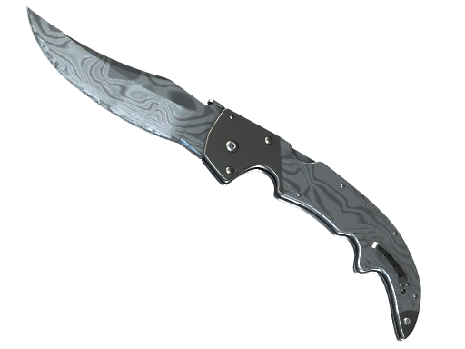 ★ Falchion Knife | Damascus Steel (Field-Tested)
