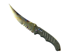 ★ Flip Knife | Case Hardened (Well-Worn)