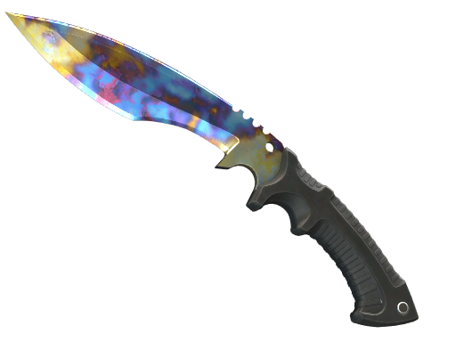 ★ Kukri Knife | Case Hardened (Field-Tested)
