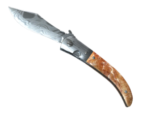 ★ Navaja Knife | Damascus Steel (Field-Tested)