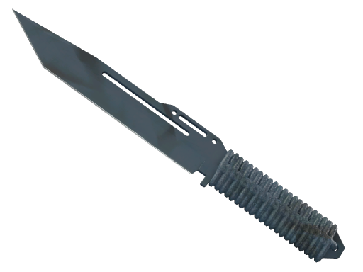 ★ Paracord Knife | Night Stripe (Battle-Scarred)