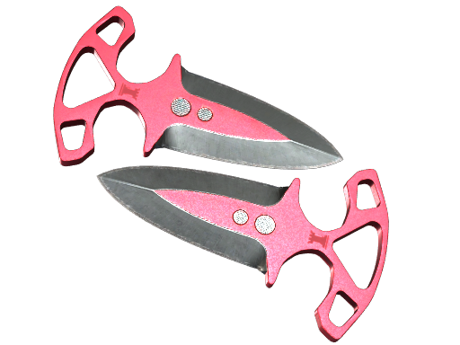 ★ Shadow Daggers | Autotronic (Battle-Scarred)