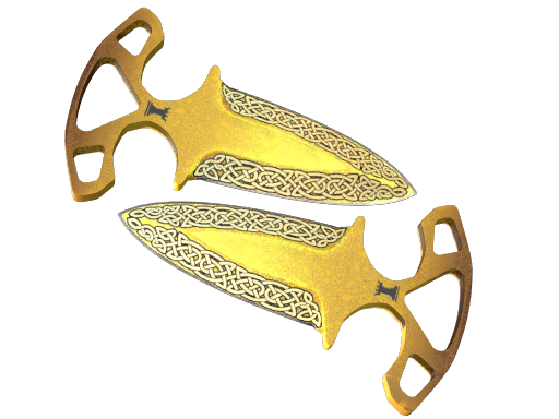 ★ Shadow Daggers | Lore (Battle-Scarred)