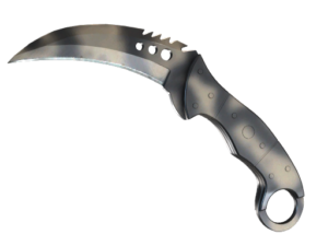 ★ StatTrak™ Talon Knife | Scorched (Minimal Wear)