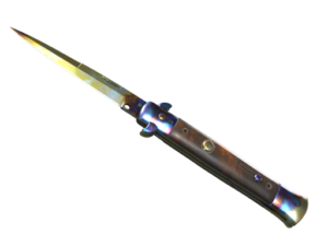 ★ Stiletto Knife | Case Hardened (Factory New)
