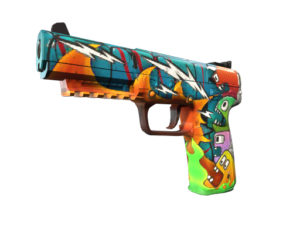 Five-SeveN | Angry Mob (Battle-Scarred)