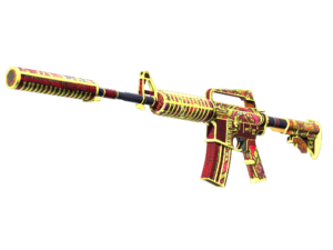 M4A1-S | Chantico’s Fire (Field-Tested)