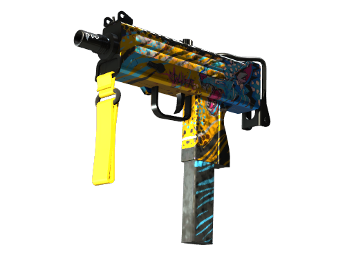 MAC-10 | Stalker (Well-Worn)