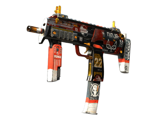 MP7 | Bloodsport (Field-Tested)