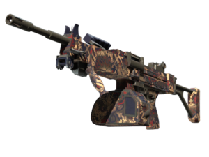 Negev | Phoenix Stencil (Factory New)