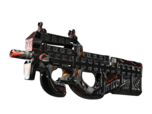 StatTrak™ P90 | Vent Rush (Minimal Wear)