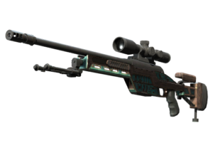SSG 08 | Azure Glyph (Field-Tested)